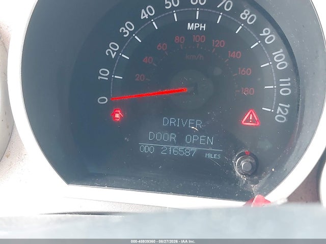 45939360 :رقم المزاد ، 5TBDV58187S476445 vin ، 2007 Toyota Tundra Limited 5.7l V8 مزاد بيع