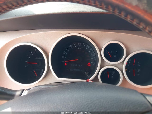 45939360 :رقم المزاد ، 5TBDV58187S476445 vin ، 2007 Toyota Tundra Limited 5.7l V8 مزاد بيع