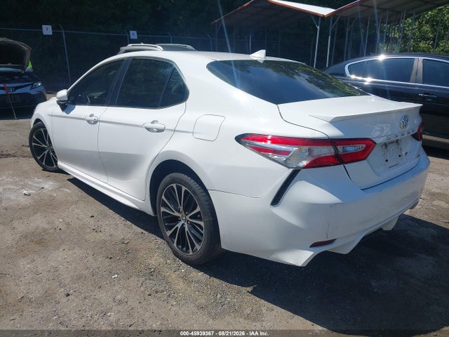 2020 Toyota Camry Se მანქანა იყიდება აუქციონზე, vin: 4T1G11AK8LU349868, აუქციონის ნომერი: 45939367