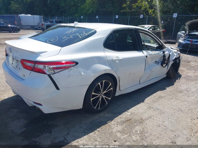 2020 Toyota Camry Se მანქანა იყიდება აუქციონზე, vin: 4T1G11AK8LU349868, აუქციონის ნომერი: 45939367