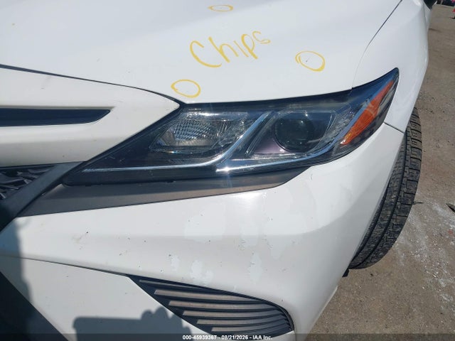 2020 Toyota Camry Se მანქანა იყიდება აუქციონზე, vin: 4T1G11AK8LU349868, აუქციონის ნომერი: 45939367