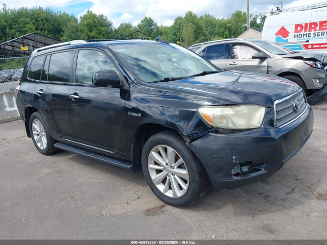 45939369 :رقم المزاد ، JTEEW44A682018819 vin ، 2008 Toyota Highlander Hybrid Limited مزاد بيع