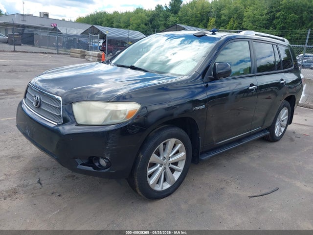 45939369 :رقم المزاد ، JTEEW44A682018819 vin ، 2008 Toyota Highlander Hybrid Limited مزاد بيع