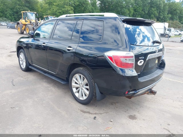 45939369 :رقم المزاد ، JTEEW44A682018819 vin ، 2008 Toyota Highlander Hybrid Limited مزاد بيع