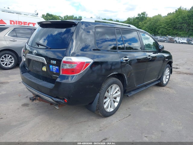 45939369 :رقم المزاد ، JTEEW44A682018819 vin ، 2008 Toyota Highlander Hybrid Limited مزاد بيع