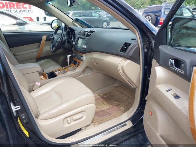 45939369 :رقم المزاد ، JTEEW44A682018819 vin ، 2008 Toyota Highlander Hybrid Limited مزاد بيع