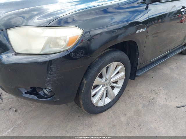 45939369 :رقم المزاد ، JTEEW44A682018819 vin ، 2008 Toyota Highlander Hybrid Limited مزاد بيع
