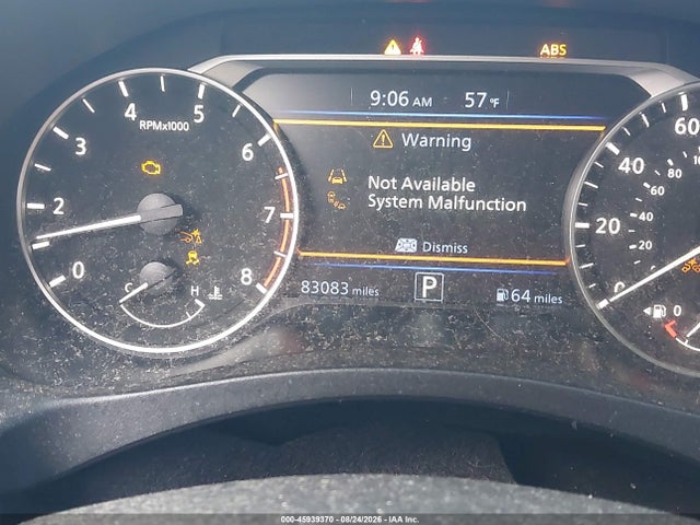 Aukcja sprzedaży 2022 Nissan Altima Sr Fwd, vin: 1N4BL4CV6NN332345, numer aukcji: 45939370