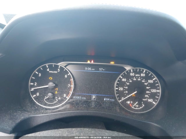 Aukcja sprzedaży 2022 Nissan Altima Sr Fwd, vin: 1N4BL4CV6NN332345, numer aukcji: 45939370