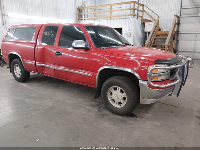 Продажа на аукционе авто 1999 Gmc New Sierra 1500 Sle, vin: 2GTEK19TXX1543812, номер лота: 45939372