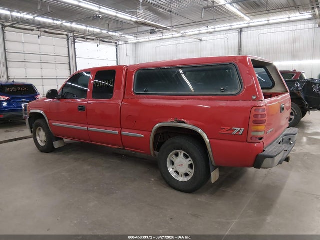 Продажа на аукционе авто 1999 Gmc New Sierra 1500 Sle, vin: 2GTEK19TXX1543812, номер лота: 45939372