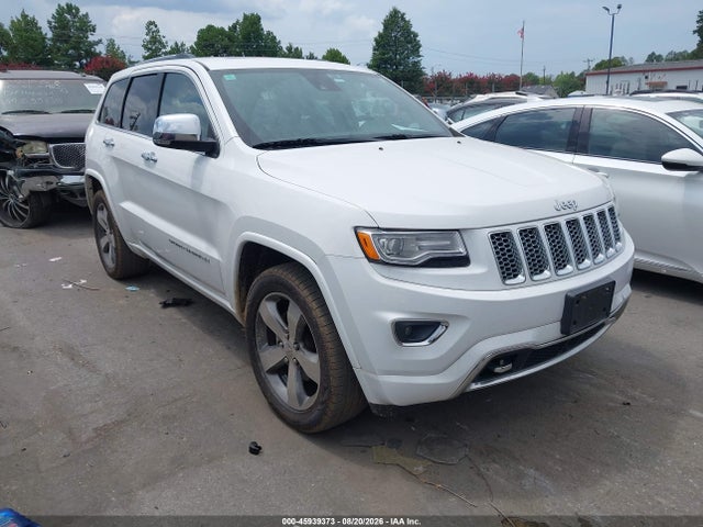 Продаж на аукціоні авто 2015 Jeep Grand Cherokee Overland, vin: 1C4RJFCG7FC733119, номер лоту: 45939373