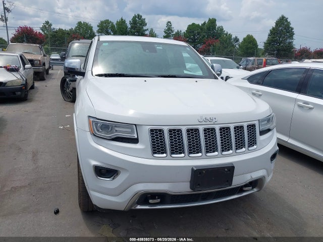 Продаж на аукціоні авто 2015 Jeep Grand Cherokee Overland, vin: 1C4RJFCG7FC733119, номер лоту: 45939373
