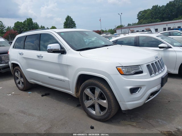 Продаж на аукціоні авто 2015 Jeep Grand Cherokee Overland, vin: 1C4RJFCG7FC733119, номер лоту: 45939373