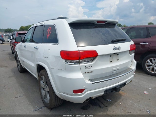 Продаж на аукціоні авто 2015 Jeep Grand Cherokee Overland, vin: 1C4RJFCG7FC733119, номер лоту: 45939373