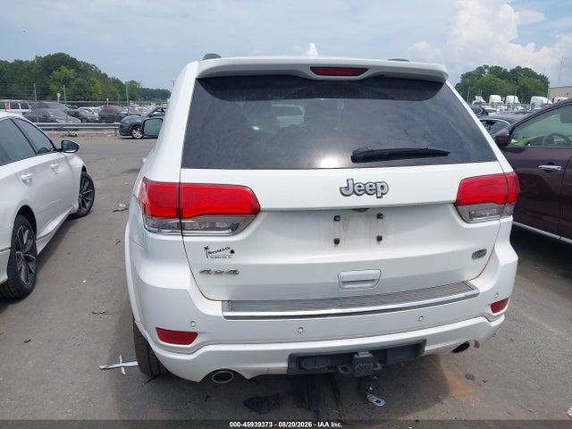 Продаж на аукціоні авто 2015 Jeep Grand Cherokee Overland, vin: 1C4RJFCG7FC733119, номер лоту: 45939373