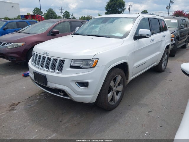 Продаж на аукціоні авто 2015 Jeep Grand Cherokee Overland, vin: 1C4RJFCG7FC733119, номер лоту: 45939373