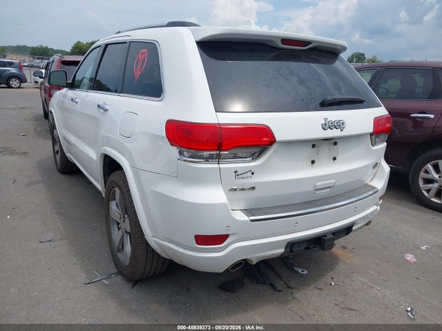 Продаж на аукціоні авто 2015 Jeep Grand Cherokee Overland, vin: 1C4RJFCG7FC733119, номер лоту: 45939373