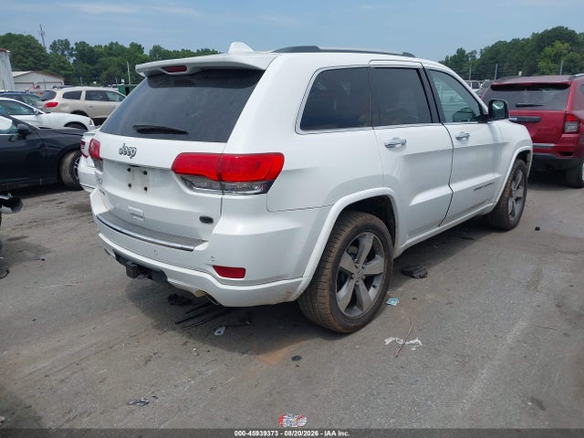 Продаж на аукціоні авто 2015 Jeep Grand Cherokee Overland, vin: 1C4RJFCG7FC733119, номер лоту: 45939373