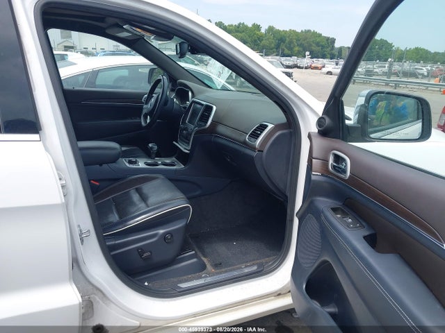 Продаж на аукціоні авто 2015 Jeep Grand Cherokee Overland, vin: 1C4RJFCG7FC733119, номер лоту: 45939373