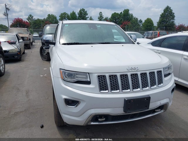 Продаж на аукціоні авто 2015 Jeep Grand Cherokee Overland, vin: 1C4RJFCG7FC733119, номер лоту: 45939373