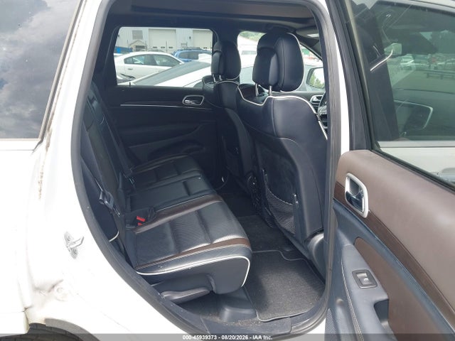 Продаж на аукціоні авто 2015 Jeep Grand Cherokee Overland, vin: 1C4RJFCG7FC733119, номер лоту: 45939373