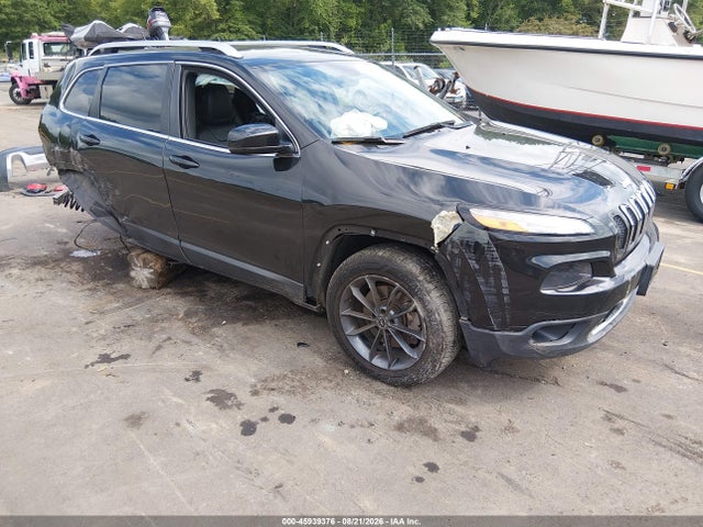 45939376 :رقم المزاد ، 1C4PJMDB2FW785156 vin ، 2015 Jeep Cherokee Limited مزاد بيع