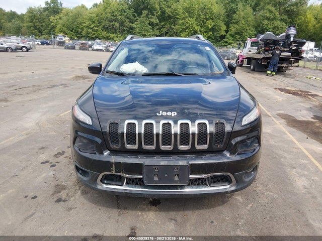 45939376 :رقم المزاد ، 1C4PJMDB2FW785156 vin ، 2015 Jeep Cherokee Limited مزاد بيع