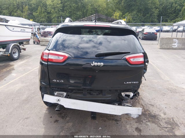 45939376 :رقم المزاد ، 1C4PJMDB2FW785156 vin ، 2015 Jeep Cherokee Limited مزاد بيع
