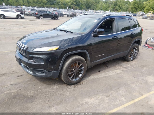 45939376 :رقم المزاد ، 1C4PJMDB2FW785156 vin ، 2015 Jeep Cherokee Limited مزاد بيع