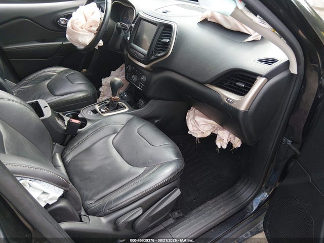 45939376 :رقم المزاد ، 1C4PJMDB2FW785156 vin ، 2015 Jeep Cherokee Limited مزاد بيع
