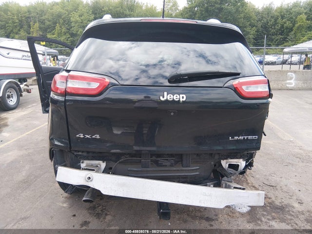 45939376 :رقم المزاد ، 1C4PJMDB2FW785156 vin ، 2015 Jeep Cherokee Limited مزاد بيع