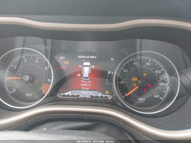 45939376 :رقم المزاد ، 1C4PJMDB2FW785156 vin ، 2015 Jeep Cherokee Limited مزاد بيع