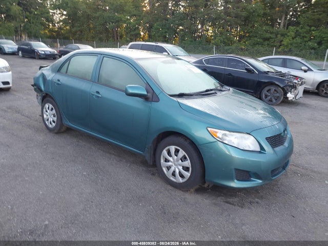 2010 Toyota Corolla Le მანქანა იყიდება აუქციონზე, vin: 1NXBU4EE9AZ186510, აუქციონის ნომერი: 45939382
