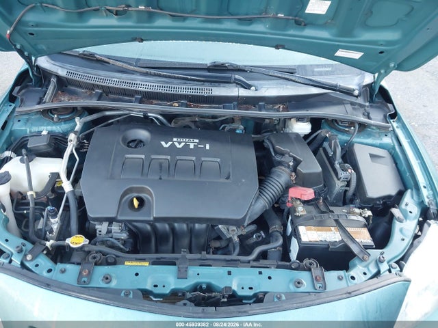 2010 Toyota Corolla Le მანქანა იყიდება აუქციონზე, vin: 1NXBU4EE9AZ186510, აუქციონის ნომერი: 45939382