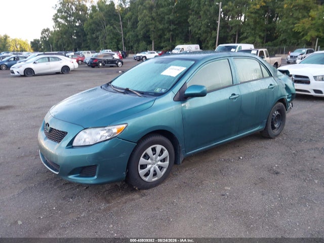 2010 Toyota Corolla Le მანქანა იყიდება აუქციონზე, vin: 1NXBU4EE9AZ186510, აუქციონის ნომერი: 45939382