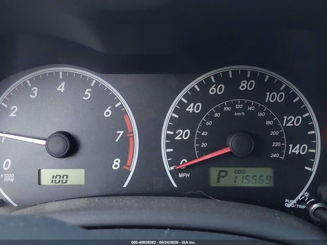 2010 Toyota Corolla Le მანქანა იყიდება აუქციონზე, vin: 1NXBU4EE9AZ186510, აუქციონის ნომერი: 45939382