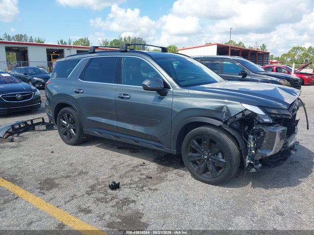 2023 Hyundai Palisade Xrt მანქანა იყიდება აუქციონზე, vin: KM8R34GE4PU585395, აუქციონის ნომერი: 45939384