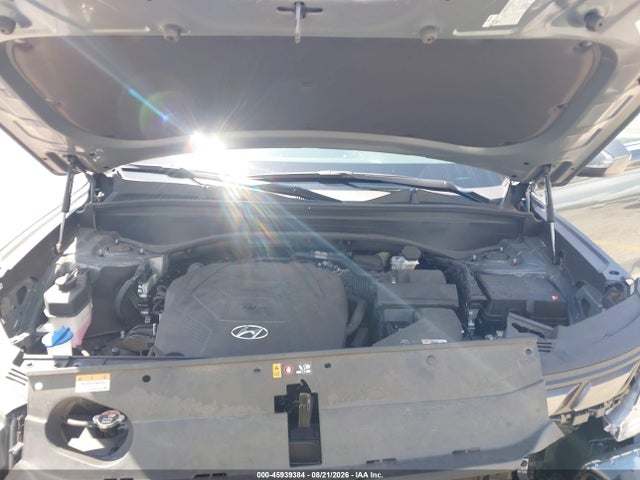 2023 Hyundai Palisade Xrt მანქანა იყიდება აუქციონზე, vin: KM8R34GE4PU585395, აუქციონის ნომერი: 45939384