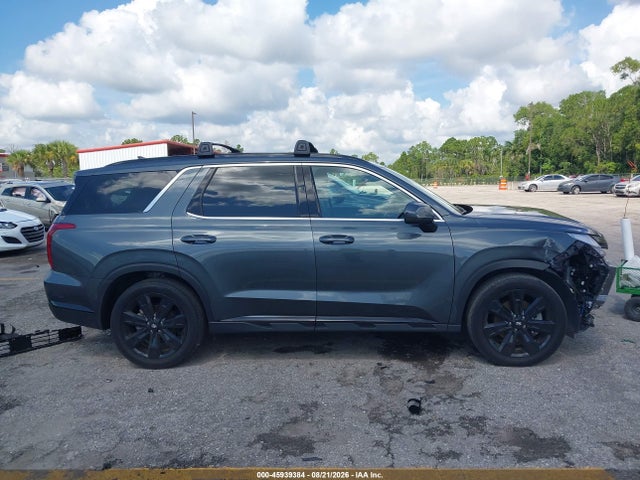 2023 Hyundai Palisade Xrt მანქანა იყიდება აუქციონზე, vin: KM8R34GE4PU585395, აუქციონის ნომერი: 45939384