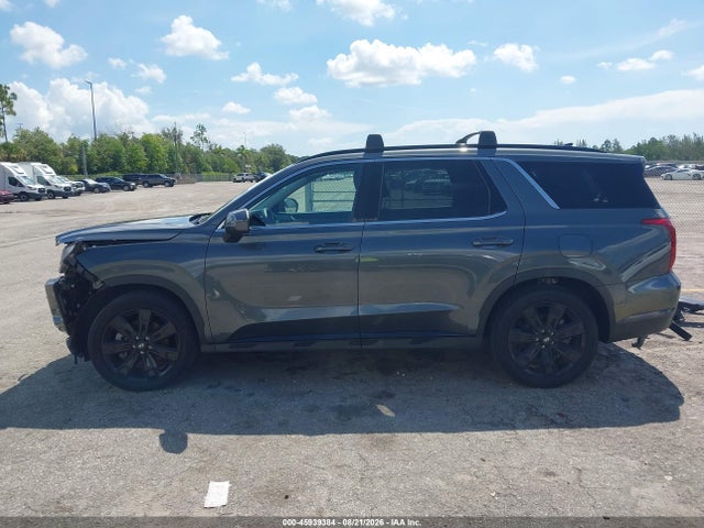 2023 Hyundai Palisade Xrt მანქანა იყიდება აუქციონზე, vin: KM8R34GE4PU585395, აუქციონის ნომერი: 45939384