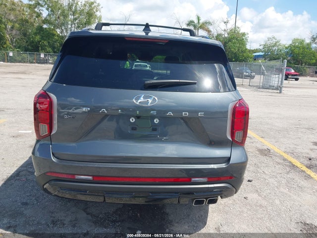 2023 Hyundai Palisade Xrt მანქანა იყიდება აუქციონზე, vin: KM8R34GE4PU585395, აუქციონის ნომერი: 45939384