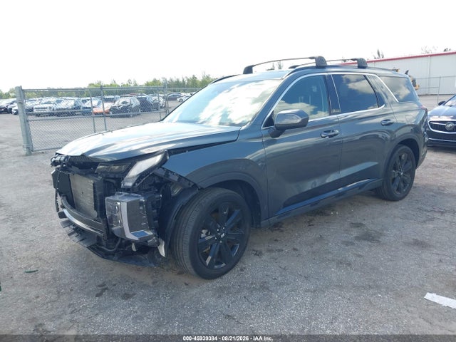 2023 Hyundai Palisade Xrt მანქანა იყიდება აუქციონზე, vin: KM8R34GE4PU585395, აუქციონის ნომერი: 45939384