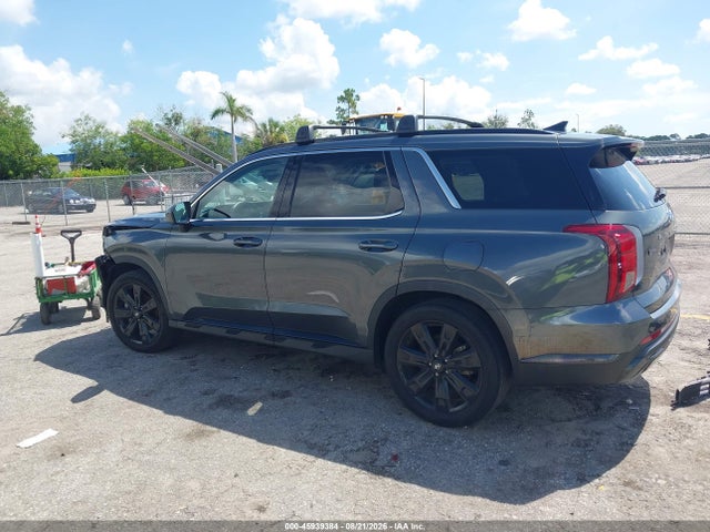 2023 Hyundai Palisade Xrt მანქანა იყიდება აუქციონზე, vin: KM8R34GE4PU585395, აუქციონის ნომერი: 45939384