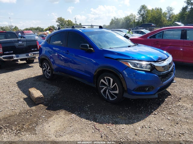Aukcja sprzedaży 2019 Honda Hr-v Sport, vin: 3CZRU6H18KG707058, numer aukcji: 45939387