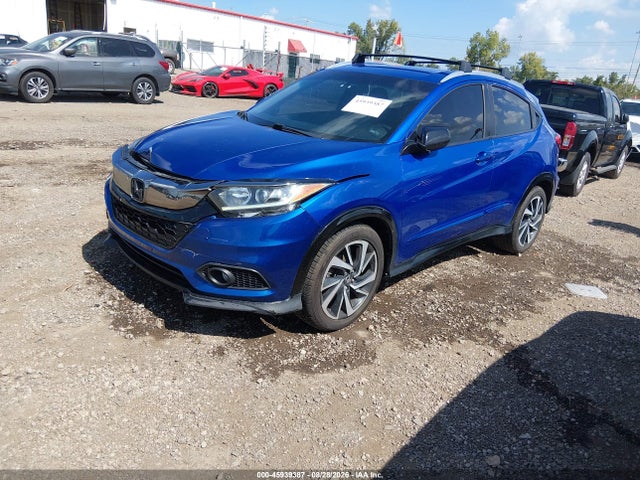 Aukcja sprzedaży 2019 Honda Hr-v Sport, vin: 3CZRU6H18KG707058, numer aukcji: 45939387