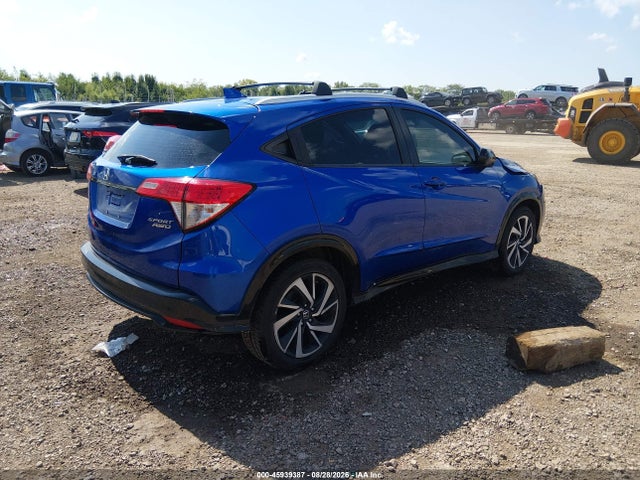 Aukcja sprzedaży 2019 Honda Hr-v Sport, vin: 3CZRU6H18KG707058, numer aukcji: 45939387