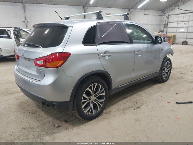 45939388 :رقم المزاد ، JA4AR3AWXGZ030444 vin ، 2016 Mitsubishi Outlander Sport 2.4 Es مزاد بيع