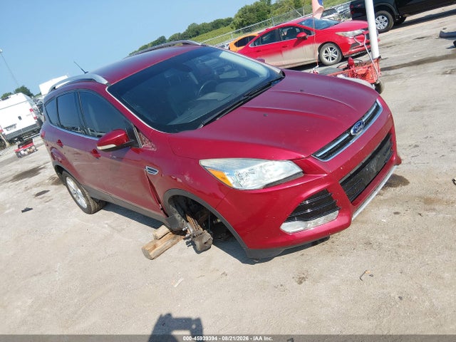 Aukcja sprzedaży 2014 Ford Escape Titanium, vin: 1FMCU9J93EUC91057, numer aukcji: 45939394