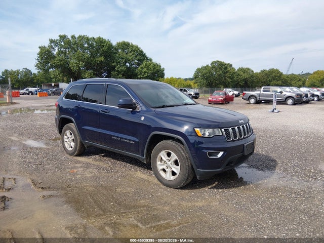 Aukcja sprzedaży 2017 Jeep Grand Cherokee Laredo, vin: 1C4RJFAG0HC851213, numer aukcji: 45939395